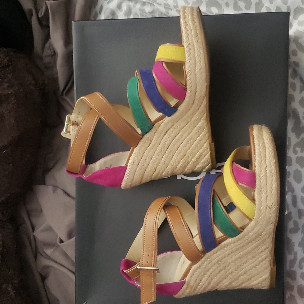 I.n.c size 6.5 sandals